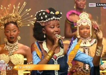 La Guinéenne Yuyu Baldé 21 ans, Première nouvelle Reine d&rsquo;Afrique sur Canal+ Pop 