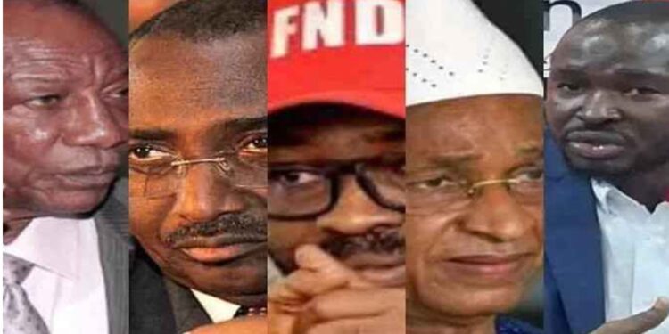 Guinée: Les Forces Vives projettent une série de manifestations pacifiques à partir du 05 septembre 2025, sur l&rsquo;ensemble du territoire national ( Déclaration)