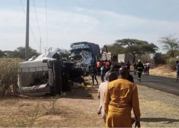 Sénégal: 05 morts et 22 blessés dans un accident de la circulation 