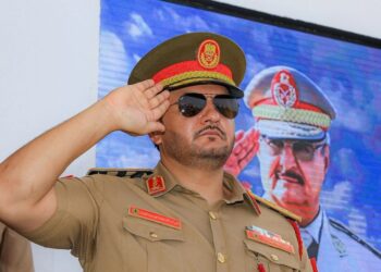 En Libye, Khalifa Haftar passe la main à son fils Saddam