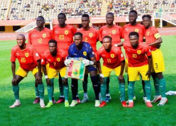 CHAN 2024: Le Syli local chute face à l’Afrique du Sud sur le score 2-1 et s&rsquo;éloigne des quarts de finale