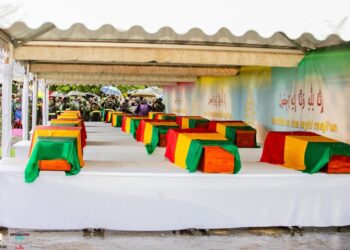 Journée de recueillement national à Manéah: La Guinée rend hommage aux victimes de l’éboulement du 20 août dernier