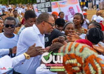 Campagne référendaire: Kankan s&rsquo;apprête ce mercredi 10 septembre pour dire « OUI », le  21 septembre 2025