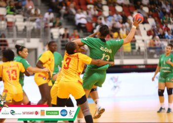 Handball: La Guinée qualifiée en demi-finale de la CAN U19 après sa victoire contre l&rsquo;Algérie 