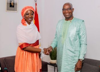 Conakry: Le Gouvernement guinéen rend à  Dre Djéné Keita pour sa nomination à une haute fonction Onusienne