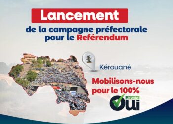 Kérouané au rendez-vous de l&rsquo;Histoire ce dimanche 14 septembre: Un accueil triomphal pour le « Oui »