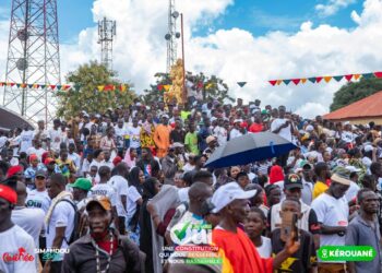 Kérouané: Une grande mobilisation des citoyens pour le « OUI » au référendum constitutionnel