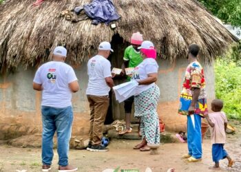 Campagne référendaire dans la région de Kankan: Les citoyens dans les hameaux et recoins de la  région ont été sensibilisés pour voter OUI