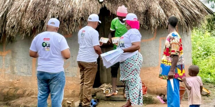 Campagne référendaire dans la région de Kankan: Les citoyens dans les hameaux et recoins de la  région ont été sensibilisés pour voter OUI