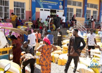Guinée: ANGUCH offre des vivres et non vivres aux victimes des inondations 