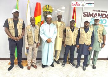 Référendum du 21 septembre 2025: les Observateurs de la CEDEAO et de l’Union Africaine reçus par le Chef de la Diplomatie guinéenne