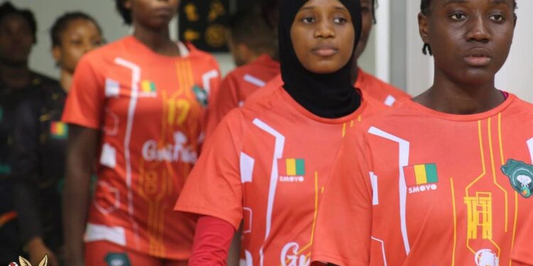 Handball: La Guinée décroche sa qualification pour la Coupe du Monde Cadettes 2026