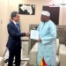 Coopération: Le nouvel Ambassadeur  de lettres d’accréditation l’Union Européenne en Guinée a remis des copies figurées de ses documents d’accréditation au Ministre des Affaires Étrangères 