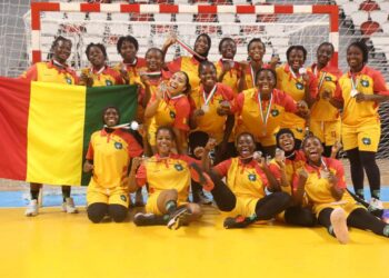 Handball Féminin: Une performance historique réalisée par la Guinée 