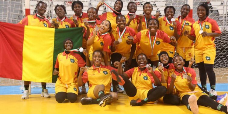 Handball Féminin: Une performance historique réalisée par la Guinée