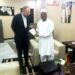 Diplomatie: Le nouvel Ambassadeur de la Belgique a remis les copies figurées de ses lettres de créances l’accréditant auprès de la Guinée
