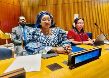 New York: La Guinée à la tête du Groupe africain lors de la réunion Beijing30