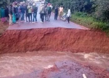 Guinée: L&rsquo;éffondrement d&rsquo;un pont  sur la route nationale N°5 (RN5), entre Pita et Labé une déviation en vue (Communiqué)