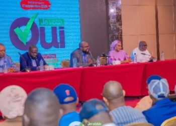 Référendum: Kankan se prépare pour le lancement inédit de la campagne régionale en faveur du « OUI » à la Constitution