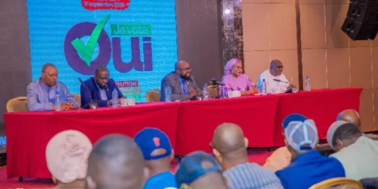 Référendum: Kankan se prépare pour le lancement inédit de la campagne régionale en faveur du « OUI » à la Constitution