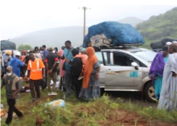 Kindia : Quatre personnes ont péri dans un accident de la circulation à Gbinkili