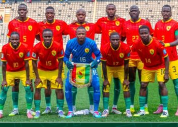 Eliminatoires de la coupe du monde 2026: Les deux derniers matchs du Syli se joueront le 09 octobre et le 14 octobre 2025