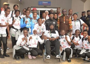 Handball: le Syli cadet féminin a regagné  Conakry après sa belle performance aux Championnats d’Afrique des Nations