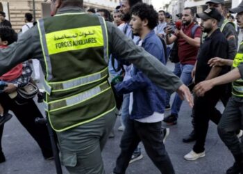 Maroc : plusieurs dizaines de jeunes arrêtés lors de manifestations pour l’éducation et la santé