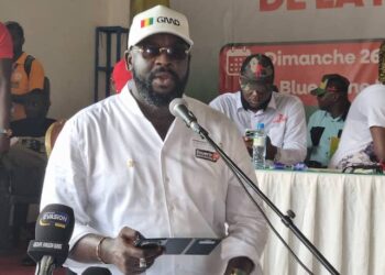 Conakry : Lansana Diawara lance la dynamique « Les Ambassadeurs de la Refondation ».