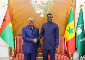 Forum Invest in Senegal 2025: le Président de la République de la Guinée-Bissau a été reçu en audience par  Bassirou Diomaye Faye 
