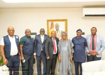 Coopération maritime: rencontre entre le Ministre guinéen des Transports et le Ministre nigérian de la Marine et de l&rsquo;économie bleue 