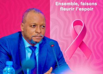 Octobre Rose: Pour toutes celles qui se battent, et celles qui ont tout perdu sauf la dignité ( Aboubacar CAMARA Ministre de l&rsquo;Hydraulique et des Hydrocarbures)