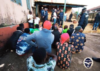 Conakry: 30 personnes interpellées et saisie d&rsquo;une quantité importante de stupéfiants  par la Police à Sonfonia