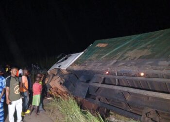 Guinée : Accident de circulation à Tombékörö, près de Kissidougou, deux morts