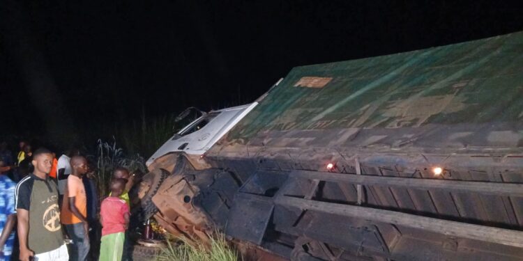 Guinée : Accident de circulation à Tombékörö, près de Kissidougou, deux morts