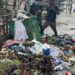 Lutte contre l’insalubrité: dans la commune urbaine de Dixinn 14 personnes ont été prises en flagrant délit de dépôt d’ordures sur la voie publique