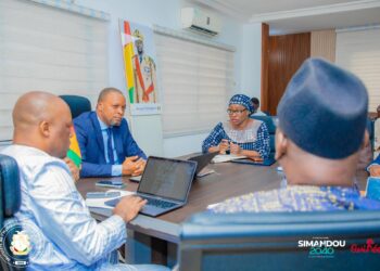 Gestion durable des déchets: le Ministre Aboubacar Camara renforce la coordination des actions à Conakry 