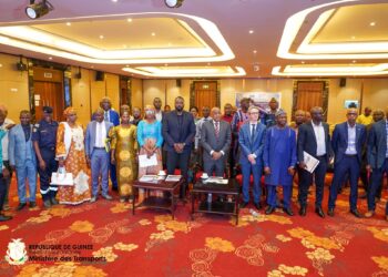 Conakry: lancement du projet CLIMAGUI par le Ministère des Transports pour réduire les aléas climatiques en Guinée  