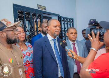 Visite de sensibilisation à Matam et Kaloum: un message de conscience citoyenne pour l&rsquo;assainissement de la ville de Conakry 
