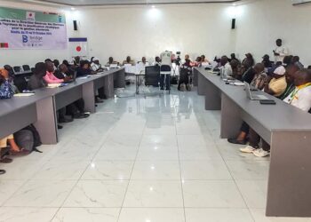 Kindia: les cadres de la DGE suivent la formation sur la planification stratégique pour la gestion des élections 