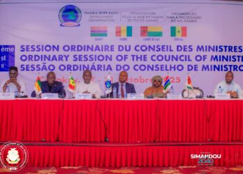 Conakry: Ouverture de la 51ème Session du Conseil des Ministres de l’OMVG