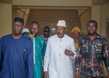 Élection présidentielle du 28 décembre 2025 : Docteur Ousmane Kaba candidat du PADES, dépose officiellement sa candidature