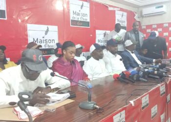 Élection présidentielle 2025 : la synergie GMD2025 envoi une lettre ouverte au président Mamadi Doumbouya