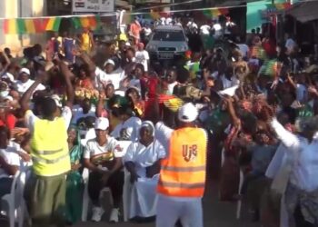 Fête d’indépendance: l’Union des jeunes de Bountoukolé célèbre le 67eme anniversaire avec des recommandations en faveur de cette localité de la commune urbaine de Sanoyah 
