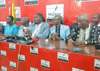 Présidentielle du 28 décembre prochain: la COPAMOG-MD demande le Président Mamadi DOUMBOUYA d&rsquo;accepter de se porter candidat