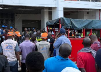Drame sur un chantier de construction à Conakry : un ouvrier trouve la mort après une chute