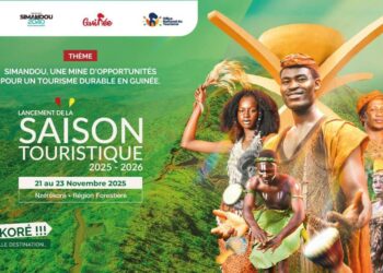 Guinée: la saison touristique de 2025, se tiendra du 21 au 23 novembre, à Nzérékoré