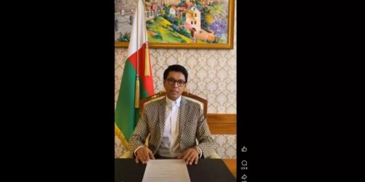Manifestations à Madagascar: le Président Andry Rajoelina affirme que « Des pays et agences ont payé ce mouvement pour l&rsquo;évincer… »