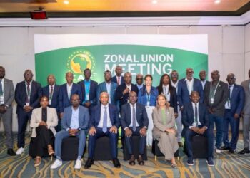 Kinshasa: une délégation de la Fédération Guinéenne de Football a pris part  à la 47è Assemblée Générale Ordinaire de la CAF