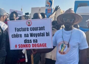 Sénégal: à Dakar, on crie son ras-le-bol des prix de l&rsquo;électricité